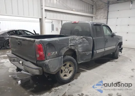2005 Chevrolet Silverado 1500 Z71 z USA, uszkodzony, nr VIN 2GCEK19B851288064